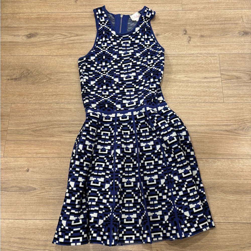 Parker blue dress women’s